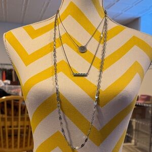 Layered Lucky Brand Necklace Set
